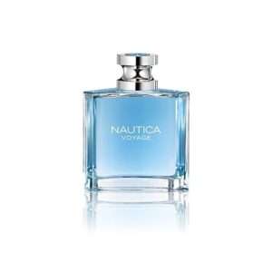 Nautica Voyage Eau De Toilette for Men - Fresh, Romantic, Fruity Scent Woody