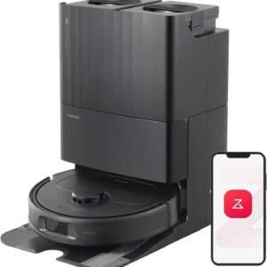 roborock Qrevo S Robot Vacuum and Mop, Self-Drying, Auto Mop Washing, 7000Pa Suction