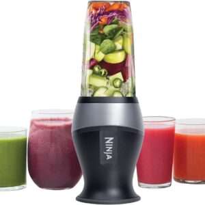 Ninja Fit Compact Personal Blender, Portable Blender for-Smoothies, Shakes, Food Prep