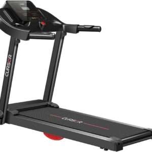 CURSOR FITNESS Home Folding Treadmill with Pulse Sensor