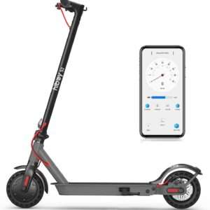 Hiboy S2/S2R Plus Electric Scooter, 8.5"/9" Tires, Up to 17/22 Miles Range
