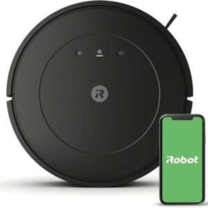 iRobot Roomba Vac Robot Vacuum (Q0120) - Easy to use, Power-Lifting Suction, Multi-Surface Cleaning