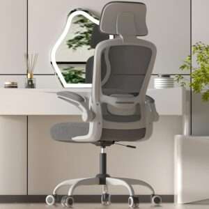 Mimoglad Office Chair, High Back Ergonomic Desk Chair with Adjustable Lumbar Support