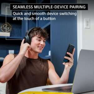 Sony WH-1000XM4 Wireless Premium Noise Canceling Overhead Headphones