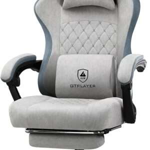 GTPLAYER Gaming Chair, Computer Office Chair with Pocket Spring Cushion
