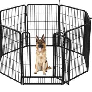 FXW Instant Dog Playpen, Ideal for RVers, Where Portability Meets Sturdiness