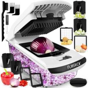 Fullstar Vegetable Chopper - Food Chopper - Onion Chopper - Vegetable Slicer