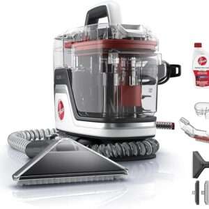 Hoover CleanSlate Plus Portable Carpet & Upholstery Spot Cleaner, Carpet Cleaner Machine