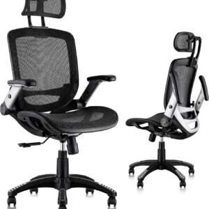 GABRYLLY Ergonomic Mesh Office Chair, High Back Desk Chair