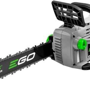 EGO Power+ CS1604 16-Inch 56-Volt Lithium-ion Cordless Chainsaw - 5.0Ah Battery and Charger Included