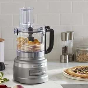 KitchenAid KFP0718CU Food Processor, 7 Cup, Contour Silver