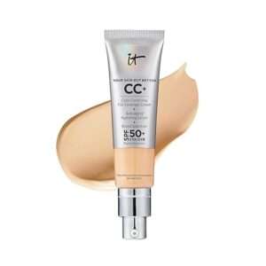 IT Cosmetics Your Skin But Better CC+ Cream - Color Correcting Cream, Full-Coverage Foundation