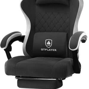 GTPLAYER Gaming Chair, Computer Office Chair with Pocket Spring Cushion