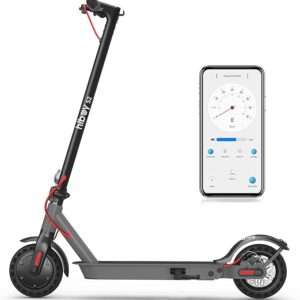 Hiboy S2/S2R Plus Electric Scooter, 8.5"/9" Tires, Up to 17/22 Miles Range