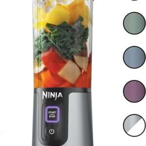 Ninja BC151BK Blast Portable Blender, Cordless, 18oz. Vessel, Personal Blender-for Shakes