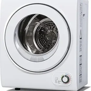 Euhomy 110V Portable Clothes Dryer 850W Compact Laundry Dryers 1.5 cu.ft