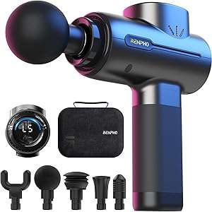 RENPHO Massage Gun Deep Tissue Muscle Percussion Massage Gun