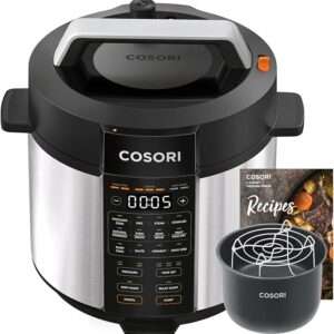 COSORI Electric Pressure Cooker 6 qt, 9-in-1 Instant Multi Cooker
