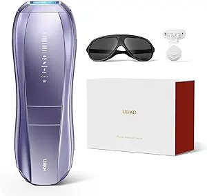 Ulike Laser Hair Removal, Air 10 IPL Hair Removal for Women and Men, 65°F Ice-Cooling Contact