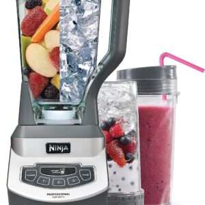 Ninja BL660 Professional Compact Smoothie & Food Processing Blender, 1100-Watts, 3 Functions