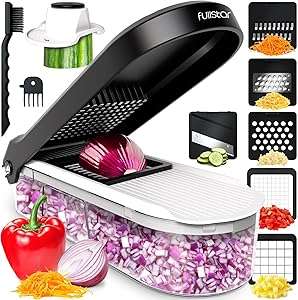 Fullstar Vegetable Chopper, Cheese Slicer, Food Chopper, Veggie Chopper