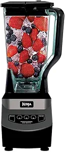Ninja Blender, For-Smoothies, Salsa, Shakes, Slush, and-Frozen Drinks, Blender, Pitcher