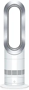 Dyson Hot+Cool™ AM09 Jet Focus heater and fan, White/Silver