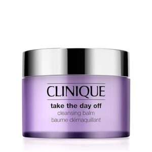 Clinique Take The Day Off Cleansing Balm Makeup Remover, Dissolves Makeup and Sunscreen