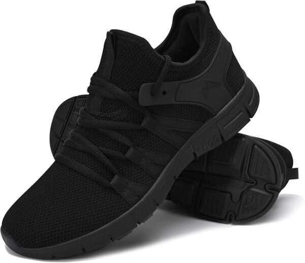 INZCOU Running Shoes Lightweight Tennis Shoes Non Slip Gym Workout Shoes