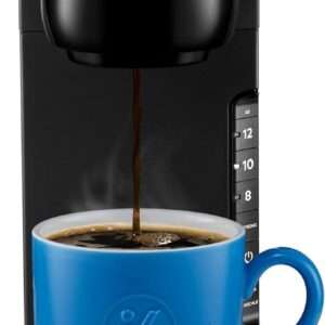 Keurig K-Express Single Serve K-Cup Pod Coffee Maker, 3 Brew Sizes, Strong Button Feature