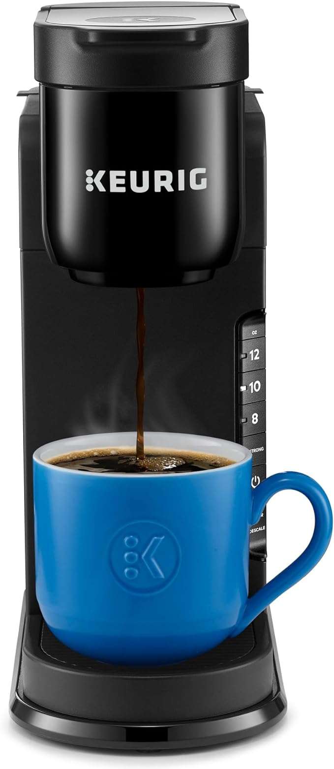 Keurig K-Express Single Serve K-Cup Pod Coffee Maker, 3 Brew Sizes, Strong Button Feature