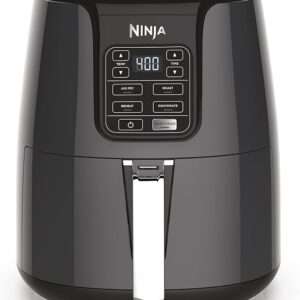 Ninja Air Fryer, Roast, Bake, Air Fry, Roast, Broil, Reheats, & Dehydrates, 4-in-1, Fries, Frozen Food