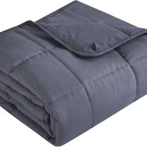 Topcee Weighted Blanket Cooling Breathable Heavy Blanket Microfiber