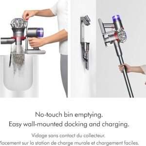 Dyson V8 Plus Cordless Vacuum, Silver/Nickel