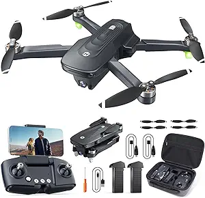 Holy Stone GPS Drone with 4K Camera for Adults, HS175D RC Quadcopter with Auto Return
