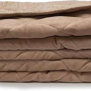 Luna CoolLuxe True Cooling Weighted Blankets - Premium Quality Bed Blanket