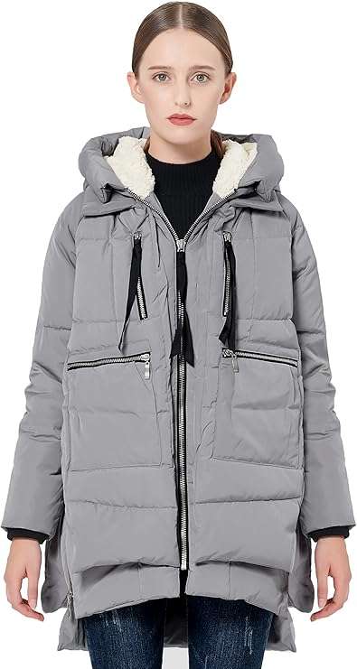 Orolay Women's Thickened Down Jacket