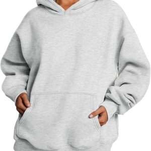Trendy Queen Womens Oversized Hoodies Fleece Sweatshirts Long Sleeve Sweaters