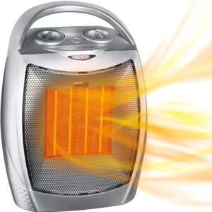 GiveBest Portable Electric Space Heater with Thermostat