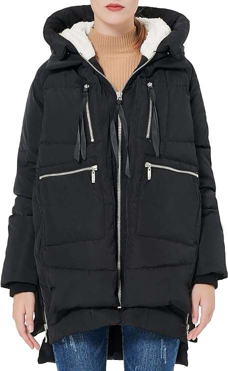 Orolay Women's Thickened Down Jacket
