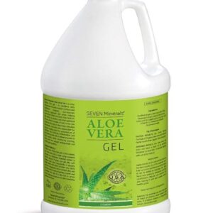 Organic Aloe Vera Gel from freshly cut 100% Pure Aloe - 1 Gallon - HighestQuality