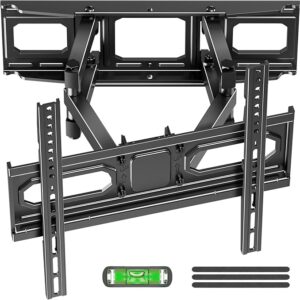 EconoMe TV Wall Mount for Most 32-70 inch Flat Screen/LED/4K TVs, TV Mount with Swivel