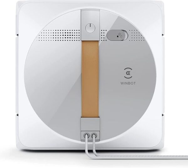 ECOVACS Winbot W1 Pro Window Cleaning Robot, Intelligent Cleaning with Dual Cross Water Spray Technology