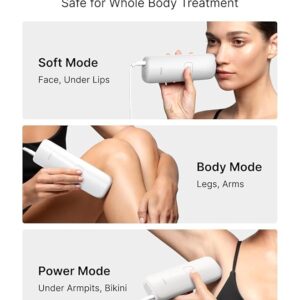 Ulike Laser Hair Removal for Women and Men, Air 3 Ice-Cooling IPL Hair Removal Device for Nearly Painless