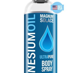 Pure Magnesium Oil Spray - 100% Natural Magnesium Spray - Sourced from The Dead Sea Topical Magnesium