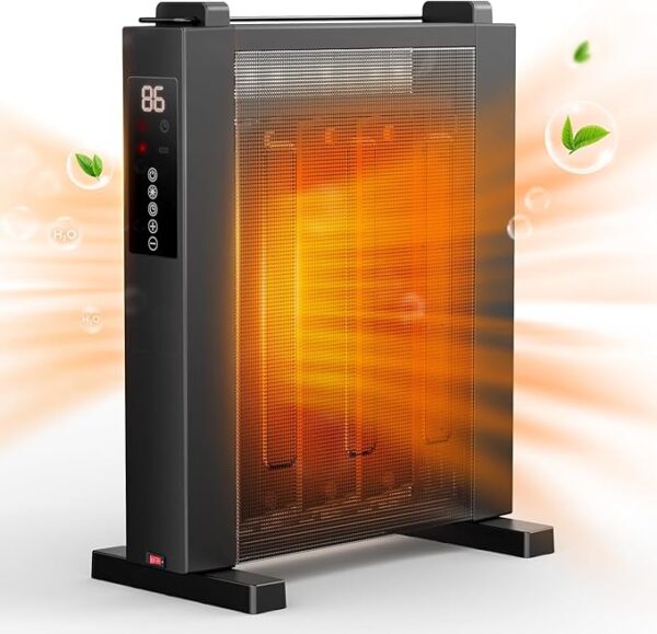 Air Choice Convection Space Heater, 1500W Whole Room Heater for Indoor Use Large Room