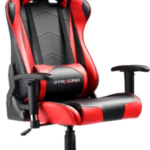 GTRACING Gaming Chair Racing Office Computer Ergonomic Video Game Chair Backrest and Seat