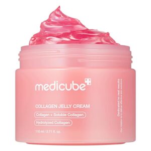 Medicube Collagen Jelly Cream, 3.71 fl.oz. | Niacinamide & Freeze-Dried Hydrolyzed Collagen