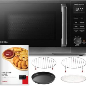 TOSHIBA Inverter Countertop Microwave Oven Air Fryer Combo MASTER Series, Broil, Convection