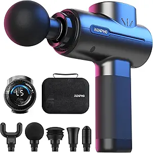 RENPHO Massage Gun Deep Tissue Portable Percussion Massager for Back and Neck, FSA